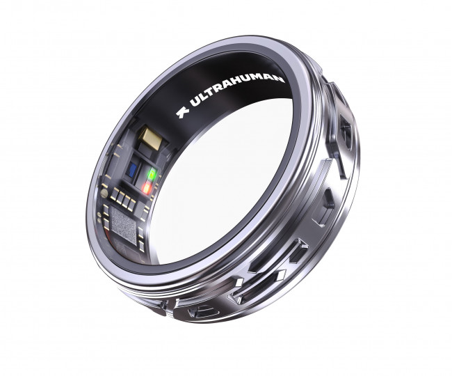 Розумне кільце Diesel Ultrahuman Ring Color: Cryo, Phantom